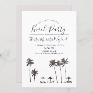 Palm Breeze   Plotselinge verlofpartij Kaart