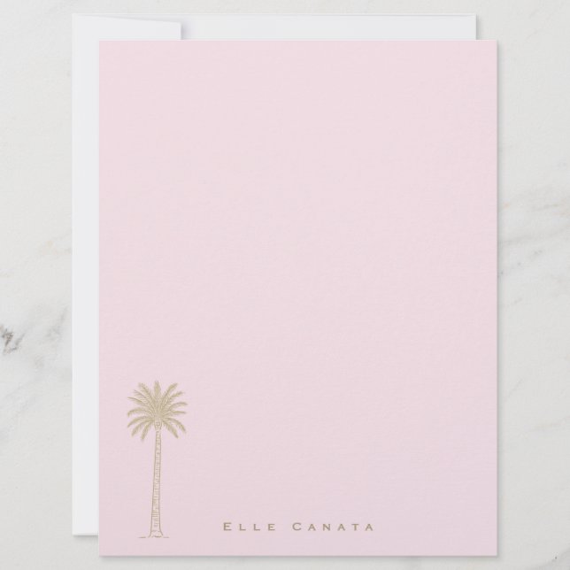 Palm Briefhoofd (Voorkant)