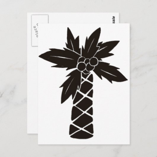 Palm Briefkaart (Voorkant / Achterkant)