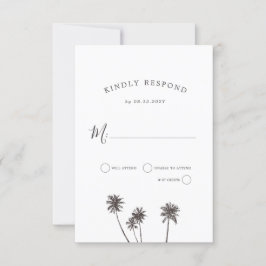 Palm Bries | RSVP Kaartje