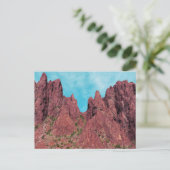 Palm Canyon Arizona Briefkaart (Staand voorkant)