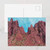 Palm Canyon Arizona Briefkaart (Voorkant / Achterkant)