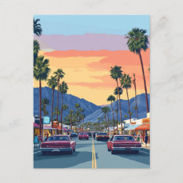 PALM CANYON DRIVE #1 BRIEFKAART