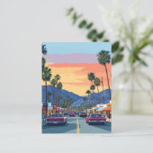 PALM CANYON DRIVE #1 BRIEFKAART (Staand voorkant)