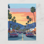 PALM CANYON DRIVE #1 BRIEFKAART (Voorkant)
