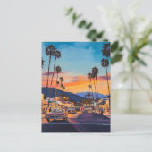 PALM CANYON DRIVE - PALM SPRINGS#2 BRIEFKAART (Staand voorkant)