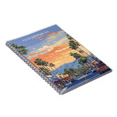 PALM CANYON DRIVE-PALM SPRINGS CA NOTITIEBOEK (Rechterzijde)