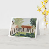 Palm Canyon Theatre Building Kaart (Gele Bloem)