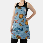 Palm Coast All-Over Print Schort Cadeau (Insitu)