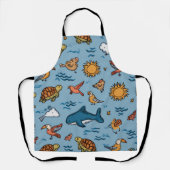 Palm Coast All-Over Print Schort Cadeau (Voorkant)