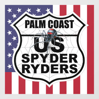 Palm Coast Chapter - Decal Vlag & Logo