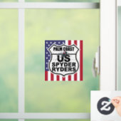 Palm Coast Chapter - Decal Vlag & Logo (Huis)