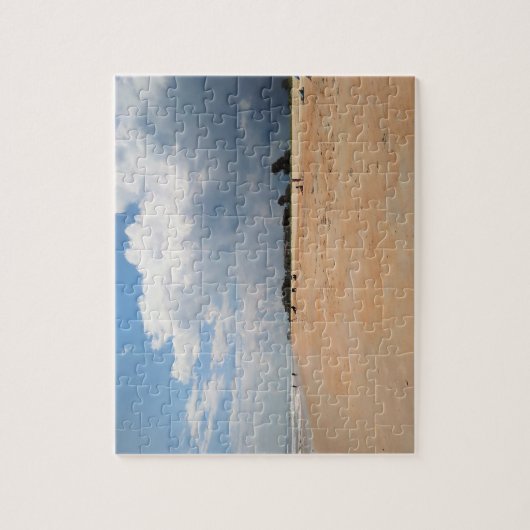 Palm Coast Florida Beach Legpuzzel (Verticaal)