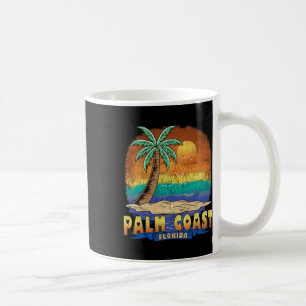 Palm Coast Florida  noodlijdend souvenir Koffiemok