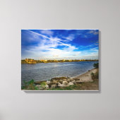 Palm Coast Matanzas Canvas Afdruk (Voorkant)