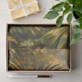 Palm Cockatoo Decoupage Tissuepapier (Geschenk)