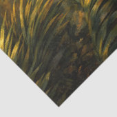 Palm Cockatoo Decoupage Tissuepapier (Detail)