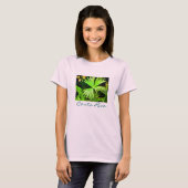palm, Costa Rica; T-shirt (Voorkant volledig)