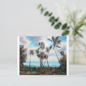 Palm Cove Briefkaart (Staand voorkant)