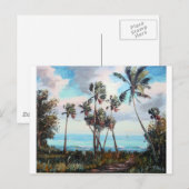 Palm Cove Briefkaart (Voorkant / Achterkant)