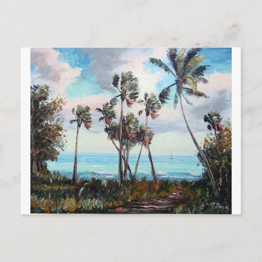Palm Cove Briefkaart (Voorkant)