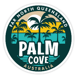 Palm Cove, Queensland Australië Sticker