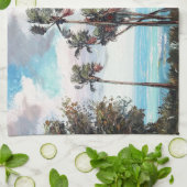 Palm Cove Theedoek (Gevouwen)