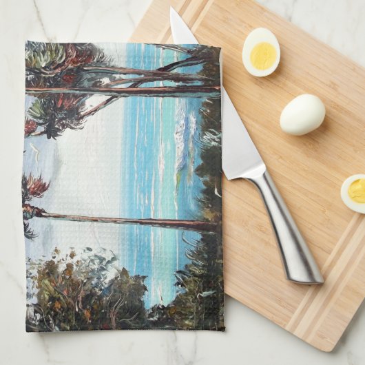 Palm Cove Theedoek (Quarter Fold)