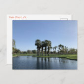 PALM DESERT #1 BRIEFKAART (Voorkant / Achterkant)