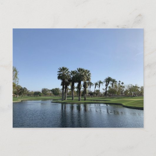 PALM DESERT #1 BRIEFKAART (Voorkant)