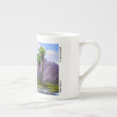 Palm Desert Bone China Mok (Rechts)