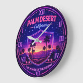 Palm Desert California  Grote Klok (Hoek)