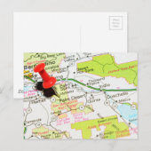 Palm Desert, Californië Briefkaart (Voorkant / Achterkant)