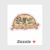 Palm Desert, Californië Sticker (Vel)