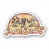 Palm Desert, Californië Sticker (Voorkant)