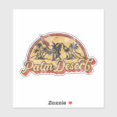 Palm Desert, Californië Sticker (Vel)