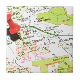 Palm Desert, Californië Tegeltje