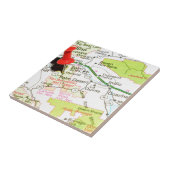 Palm Desert, Californië Tegeltje (Zijkant)