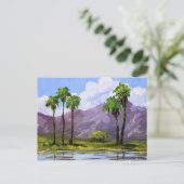 Palm Desert I Briefkaart (Staand voorkant)