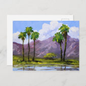 Palm Desert I Briefkaart (Voorkant / Achterkant)