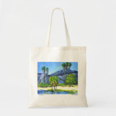 Palm Desert II-Canvas tas (Voorkant)