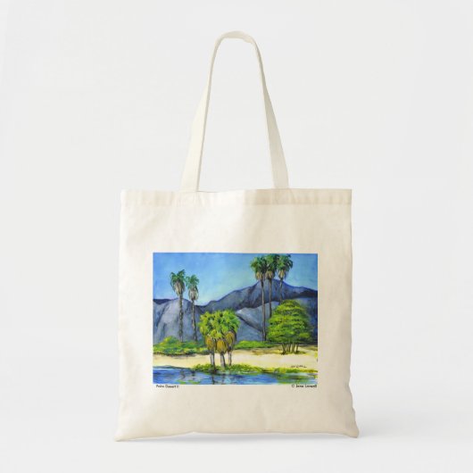 Palm Desert II-Canvas tas (Voorkant)