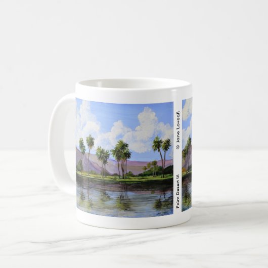 Palm Desert III Mok (Voorkant links)