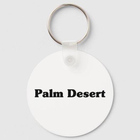 Palm Desert Klassiek aan shirten Sleutelhanger (Voorkant)