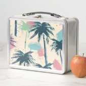 Palm Design metalen lunchbox (In situ)