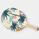 Palm Design Ping Pong Paddles Tafeltennisbatje (Zijkant)