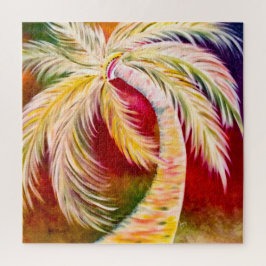 Palm Diggity Palm Tree Puzzle Legpuzzel