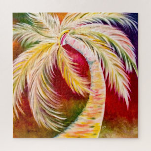 Palm Diggity Palm Tree Puzzle Legpuzzel