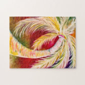 Palm Diggity Palm Tree Puzzle Legpuzzel (Horizontaal)