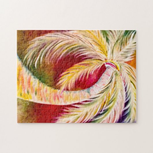 Palm Diggity Palm Tree Puzzle Legpuzzel (Horizontaal)